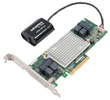 Adaptec 81605Z - 12Gb/s PCIe Gen3 SAS/SATA RAID, 4x mini SAS HD (SFF-8643), MD2 - W124305750