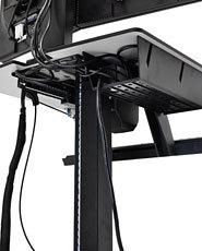 Ergotron WorkFit-C, Single HD Sit-Stand Workstation - W124305951