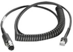Zebra LS3408 scanner cable, black - W124306116
