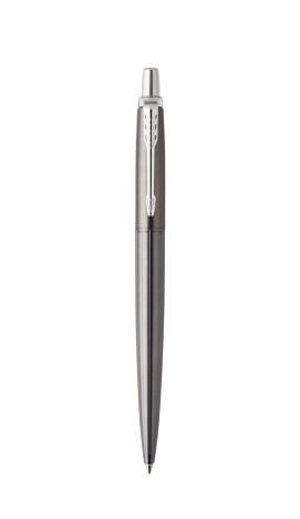 Parker Jotter Premium Oxford Grey Pinstripe Chrome Trim Ballpoint - W124304612