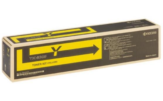 Kyocera Toner-Kit Yellow for Kyocera TASKalfa 3050ci / TASKalfa 3550ci / TASKalfa 3051ci / TASKalfa 3551ci - W124305001