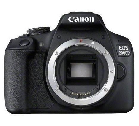 Canon CAMERA EOS 2000D 18-55 III - W124307496