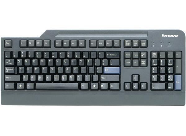 Lenovo United States English preferred pro USB keyboard - W124313912