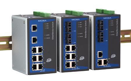 Moxa 8-port managed Ethernet switches - W124313789