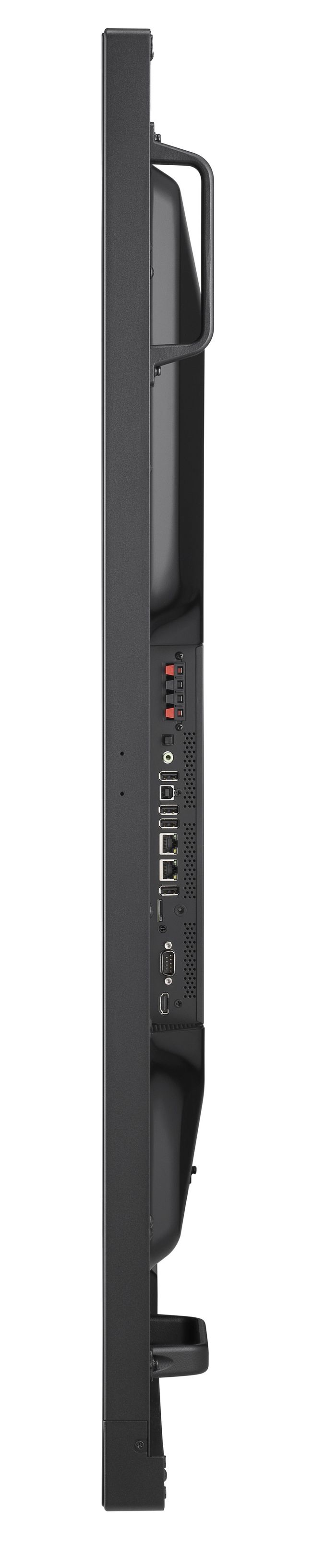 Sharp/NEC 98" IPS, 3840 x 2160, 350 cd/m², 1300:1, 8 ms, DisplayPort x 2, HDMI x 3, LAN, USB 2.0 x 5 - W124327148