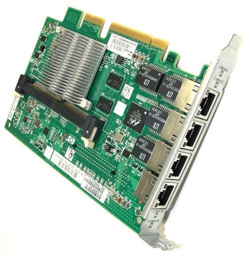 Hewlett Packard Enterprise 4 Port Ethernet Network Card - W124771961