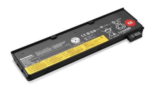 Lenovo ThinkPad Battery 68 (3 cell), Li-Ion, 23.5Wh, 11.4V, Black - W124320535