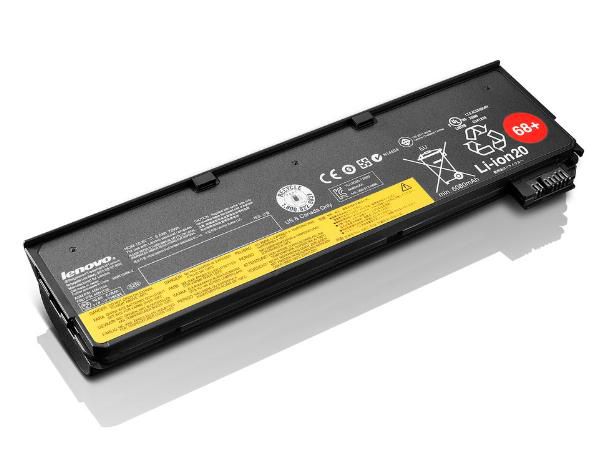 Lenovo ThinkPad Battery, 6 Cell Lithium-Ion, 72 Wh - W124320554