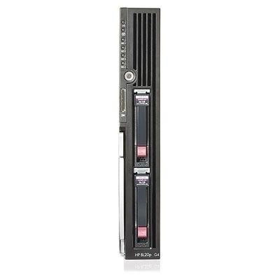 Hewlett Packard Enterprise The ProLiant BL20p G4 dual processor server blade, engineered for enterprise performance and scalability, features Intel® processors with Quad-Core technology, SAN storage capability, and two gigabit NICs Standard - W124872649