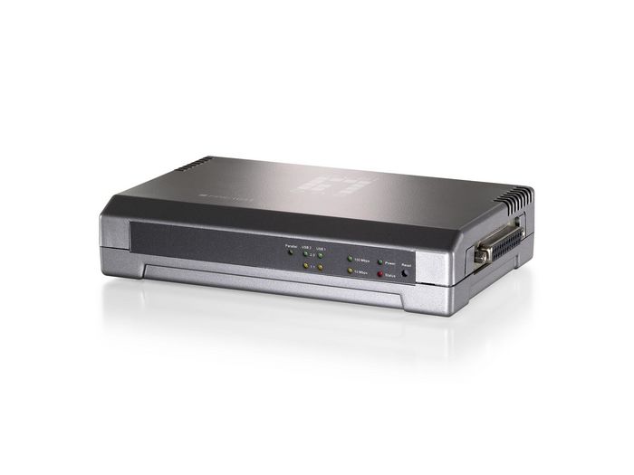 LevelOne 1 x 10/100Mbps RJ-45, USB 2.0, 5V, 2A, DHCP, IEEE 802.3/u - W124885596