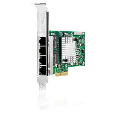 Hewlett Packard Enterprise Ethernet 1Gb 4-port 366FLR FIO Adapter - W124329361