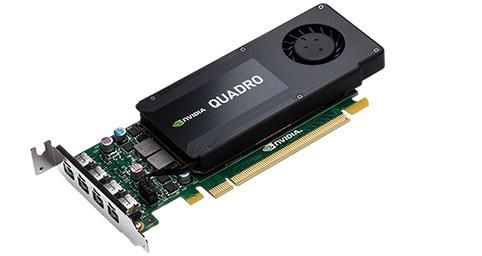 Lenovo Quadro K1200 4GB GDDR5, 128-bit, PCI Express 2.0 x16, 45W, mDP 1.2 (4), DirectX 12 - W124322261