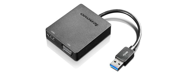 Lenovo Universal USB 3.0 to VGA/HDMI - W124622086