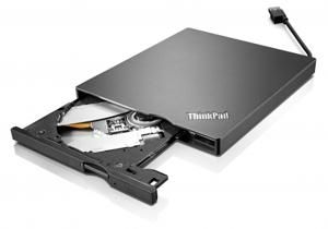Lenovo UltraSlim USB DVD Burner - W124922044