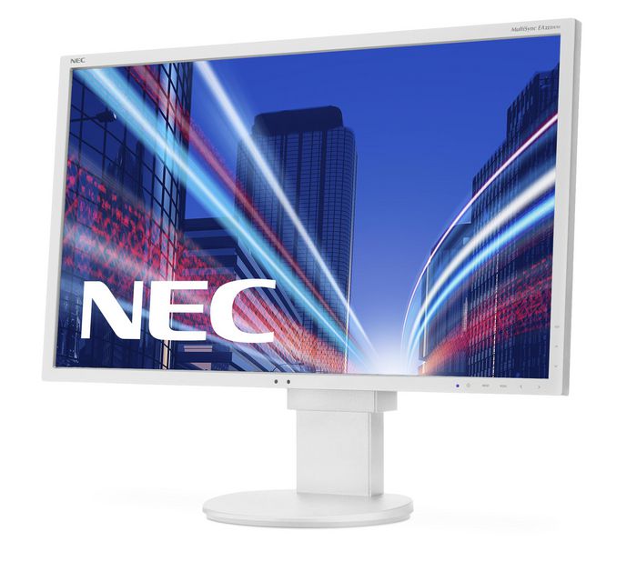 Sharp/NEC 22" W-LED TN, 16:10, 1680 x 1050, 250 cd/m2, 5 ms, DisplayPort, DVI-D, USB 2.0 x 5, VGA - W124327128