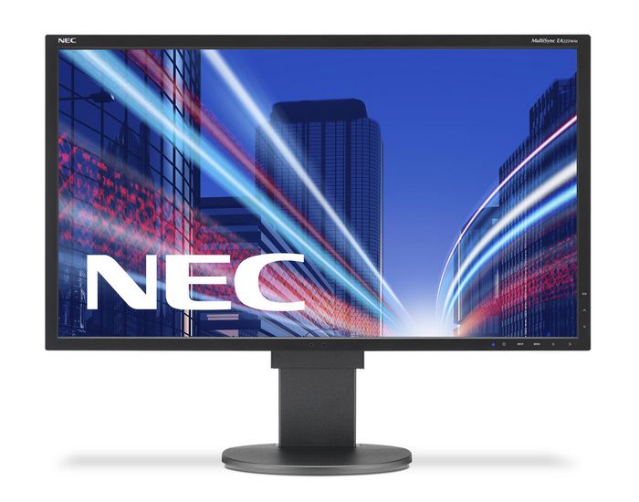 NEC 22" W-LED TN, 16:10, 1680 x 1050, 250 cd/m2, 5 ms, DisplayPort, DVI-D, USB 2.0 x 5, VGA - W124327129