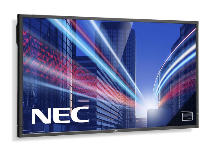 Sharp/NEC 80", 4096 x 2160, 500 cd/m², 5000:1, DisplayPort, VGA, HDMI, LAN 100Mbit, VESA 400 x 400, 85.2 kg - W124327133