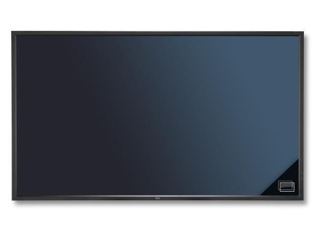 Sharp/NEC 84" (214 cm) S-IPS Edge LED, 3840 x 2160, 500 cd/m, 1400:1, 12 ms, LAN x 2, DisplayPort, HDMI x 4, DVi-D x 2, USB x 2 (Protective Glass) - W124327137