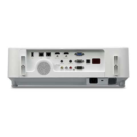 Sharp/NEC 5500 lum, 1920 x 1200, 0.64" LCD, 330W, 30-300", 2x HDMI, 2x VGA, HDBaseT, RCA, RJ-45, RS-232, USB, 420x329x141 mm - W124327141