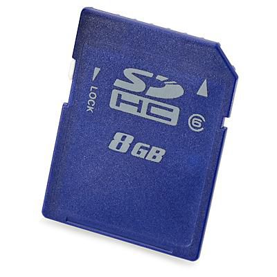 Hewlett Packard Enterprise 8GB SD Enterprise Mainstream Flash Media Kit - W124973508