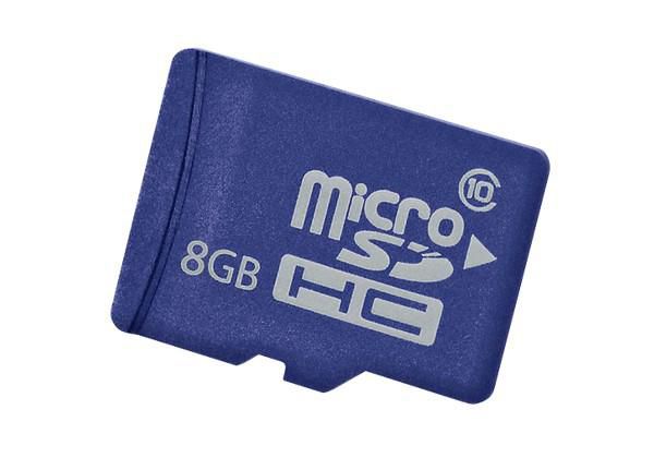 Hewlett Packard Enterprise 8GB microSD Enterprise Mainstream Flash Media Kit - W124333239