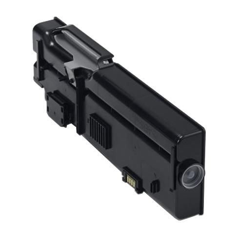 Dell 6000-Page Black Toner Cartridge for Dell C2660dn/ C2665dnf Color Laser Printer - W124329224