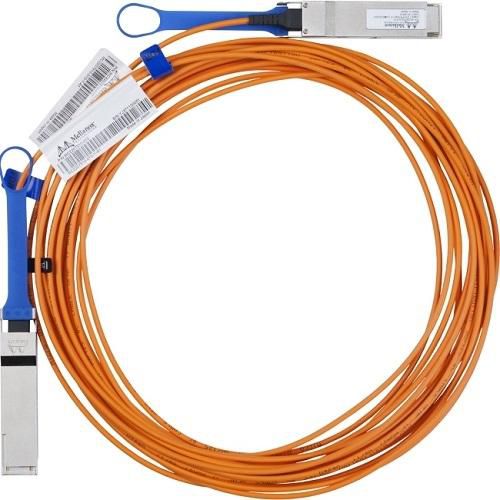 Hewlett Packard Enterprise 7 Meter InfiniBand FDR QSFP V-series Optical Cable - W124335144