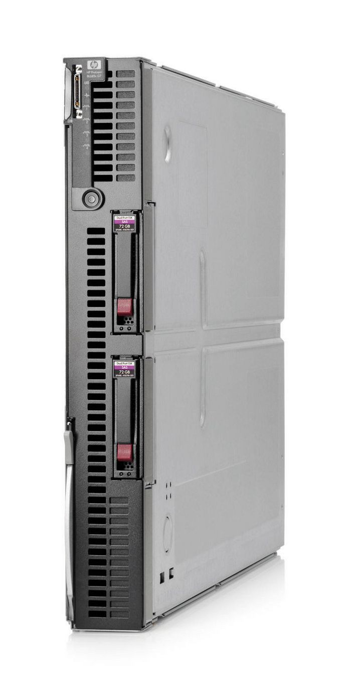 Hewlett Packard Enterprise HP ProLiant BL685c G7 6176 2.30GHz 12-core 4P 64GB-R P410i/1GB FBWC 2 SFF Server - W124327768