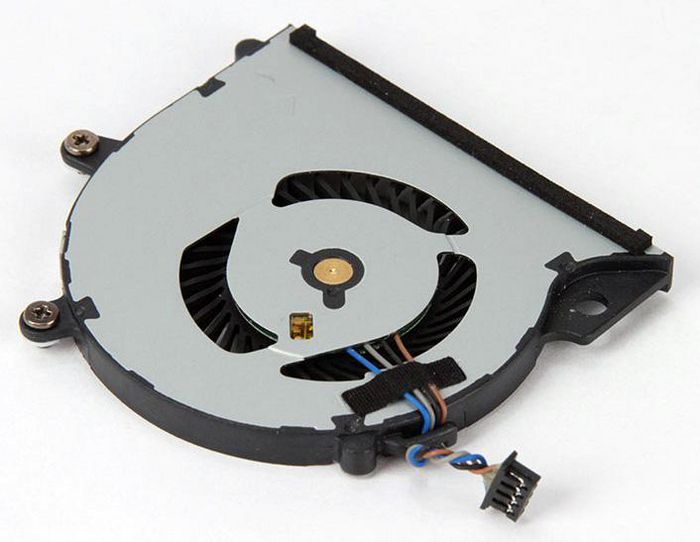 HP Fan assembly - Includes connector cable - W124334136