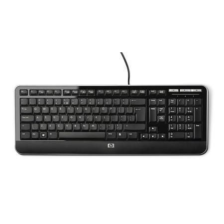 HP USB keyboard (Amalthea) (German) - W124323008