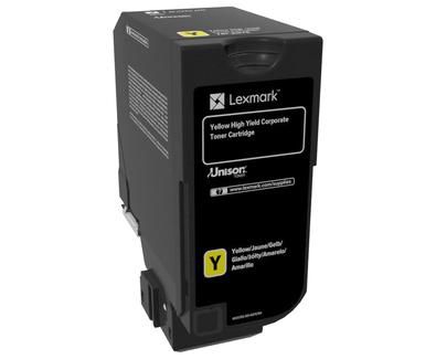 Lexmark 12 K, Yellow - W124333811