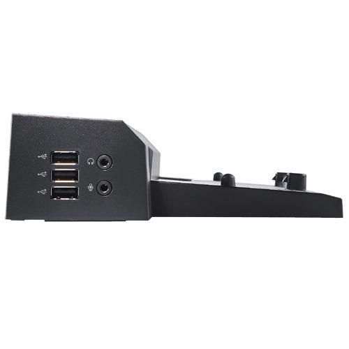 Dell Port Replicator: UK/Irish Simple E-Port II with USB 3.0 240W AC Adapter without stand - W125288447