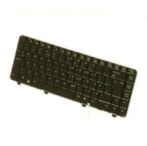 HP Keyboard (Danish), Black - W124334355