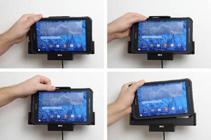 Brodit For Samsung Galaxy Tab Active 8.0 SM-T365, DC/12V, 1A, cig-plug - W124323188