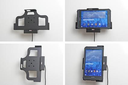 512697, Brodit For Samsung Galaxy Tab Active 8.0 SM-T365, DC/12V