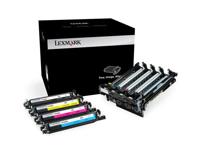 Lexmark Black/Color imaging kit, 40000 pages, for Lexmark CS31x/CS41x/CS51x, - W124332931
