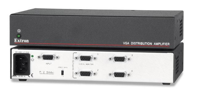 Extron Four Output VGA Distribution Amplifier - W124326108