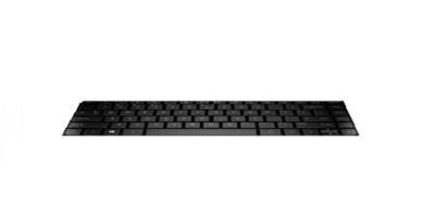 HP Keyboard (International), Black - W124333990