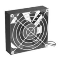 HP Chassis fan for HP Compaq Business PC dc7600 / dc7700 - W124371923