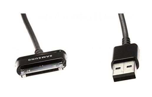 Samsung USB 2.0/30-pin, black - W124355263