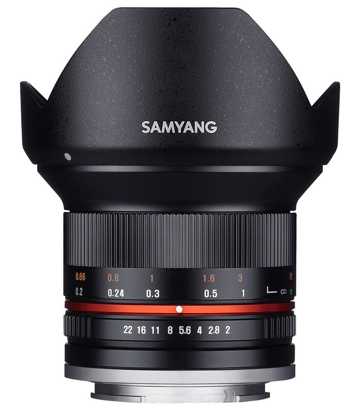 Samyang 12mm F2.0 NCS CS - W124350127
