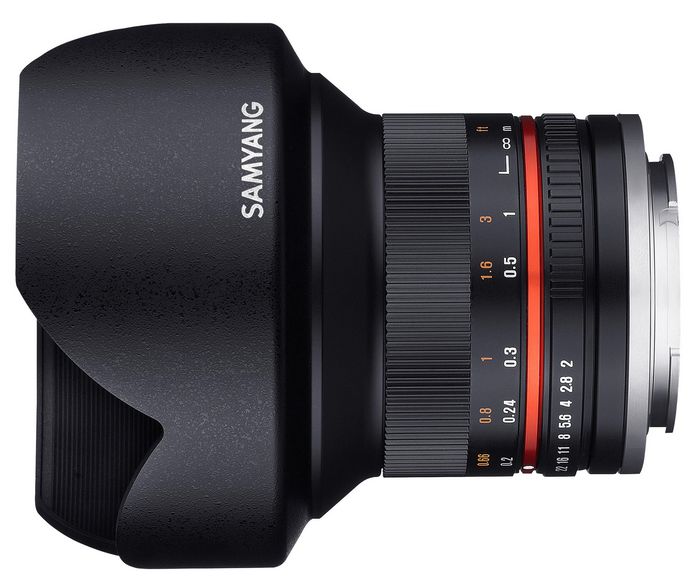 Samyang 12mm F2.0 NCS CS - W124350127