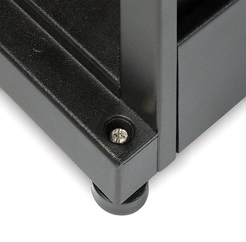 APC 48U, 750mm (W) x 1070mm (D), Black, Shock Packaging - W124345367