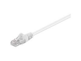 MicroConnect CAT5e U/UTP Network Cable 20m, White - W124345587