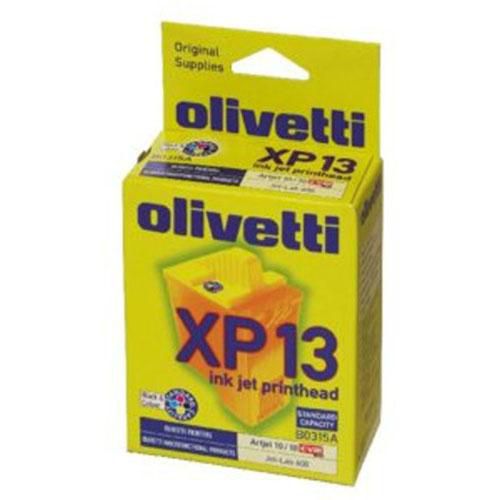 Olivetti XP13 - Ink Cartridge, Color - W124345604