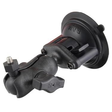 RAM Mounts RAM Tough-Ball Action Camera Mount with RAM Twist-Lock Suction Cup - W124370746