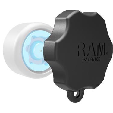 RAM Mounts RAM Pin-Lock Replacement 6-Pin Key for B Size Socket Arms - W124370767