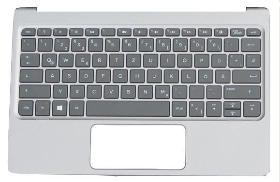HP Top Cover & Keyboard (Slovenia) - W124335826