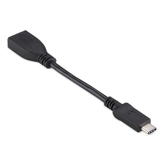 Acer USB Type-C Gen1 to PD & HDMI & USB-A 3-in-1 Adapter, Black - W124366617