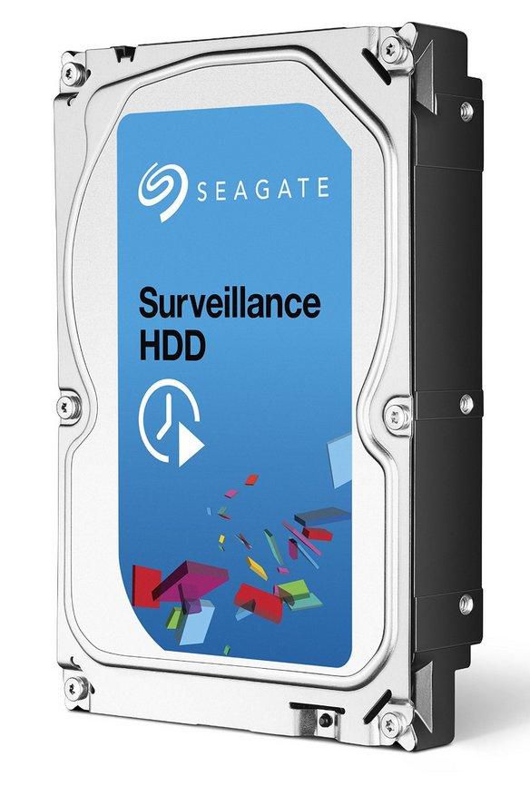 Seagate Surveillance HDD, 4TB, 64MB, 6Gbps, SATA - W124375563